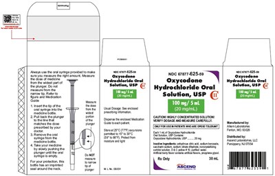 Oxycodone 30 mL Carton Label (Oxycodone04)