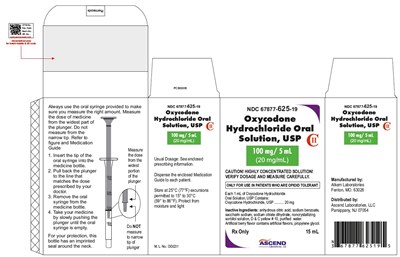 Oxycodone 15 mL Carton Label (Oxycodone02)