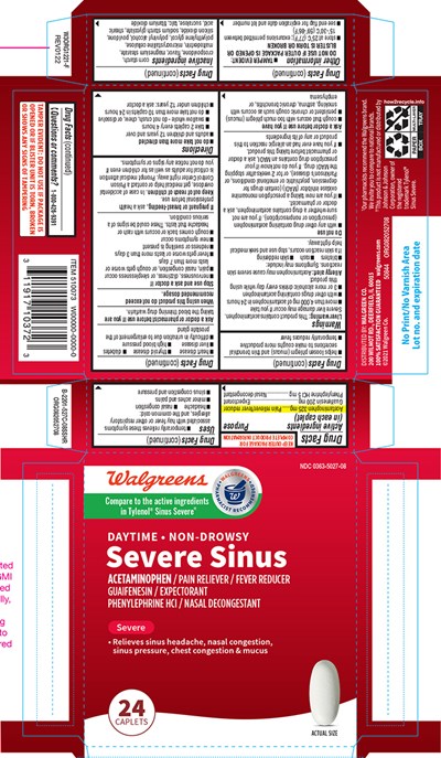 Walgreens 44 527c Sch Severe Sinus 1