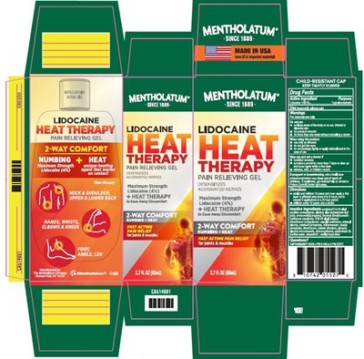 Mentholatum Lidocaine Heat (Image 01)