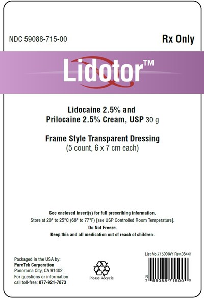 Lidotor.jpg Label - Lidotor