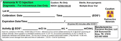 Package (lead Shield) Label (30 mL Vial) (Nh31)