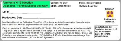 Vial Label (30 mL Vial) (Nh32)