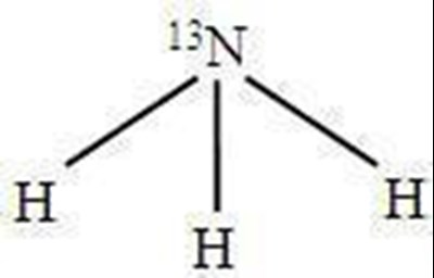 Chemical Structure (Ammonia 01)