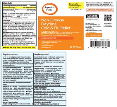 daytime-pe-liquid-1.jpg Acetaminophen 325 mg, Dextromethorphan HBr 10 mg, Phenylephrine HCI 5 mg - daytime pe liquid 1