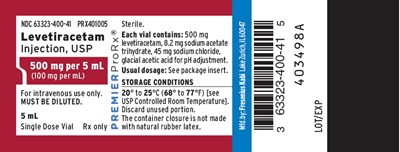 Package Label (PRINCIPAL DISPLAY – Levetiracetam 5 mL Tray Label)