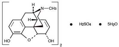 Chemical Structure (Morphine 01)