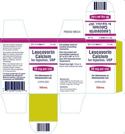leucovorin calcium for injection 6