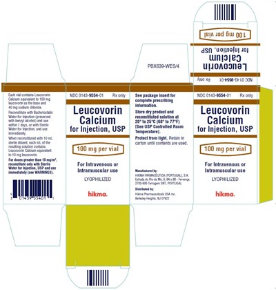 leucovorin calcium for injection 7