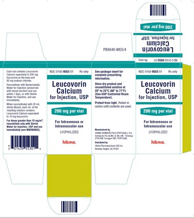 leucovorin calcium for injection 8