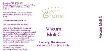 Viscummalicampules