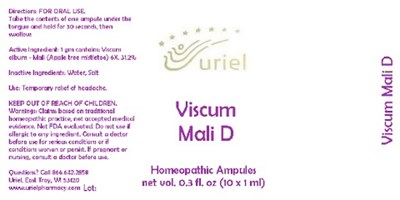 Viscummalidampules