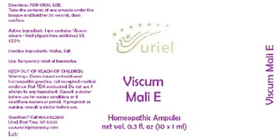 Viscummalieampules