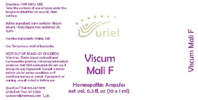 Viscummalifampules