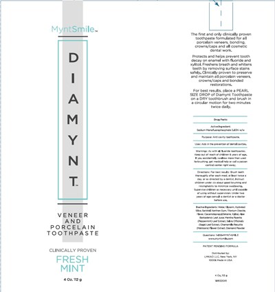 Diamynt Tube Label (Tube)
