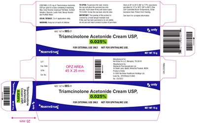 505 - triamcinolone 0 25 15 g carton
