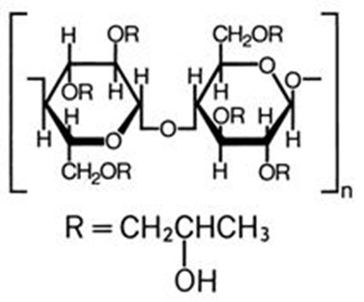 Chemical Structure (Lacrisert 01)
