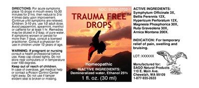 Trauma Free Drops (Mm1)