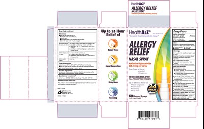 Azelastine Hydrochloride Carton (479   Azelastine Hydrochloride 2)