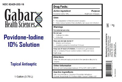 povidone-label.jpg Povidone-Iodine Label - povidone label