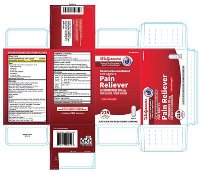 acetaminophen-fig2.jpg PACKAGE LABEL-PRINCIPAL DISPLAY PANEL 500 mg (225 Caplets Carton Label) - acetaminophen fig2