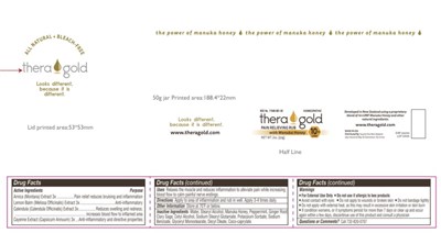 Principal Display Panel (TheraGold Jar Label)