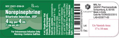 Package Label – Principal Display Panel – Vial Label (Nor0m 0001 02)