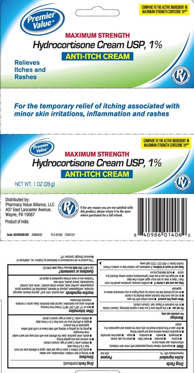 Hydrocortisone USP, 1% - hydrocortisone cream 1 percent max strength ene 1