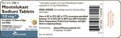 30 Ct. (Montelukast Sodium Tablets 3)