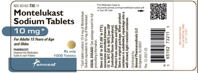 Montelukast Sodium Tablets 4