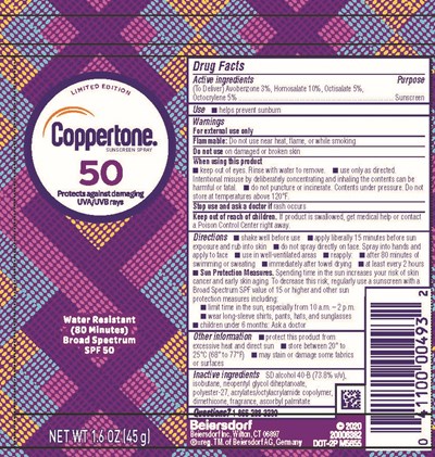 Le Spray Spf 50 (439408 20006382 Ct Spf50 1 6oz Can Clean)