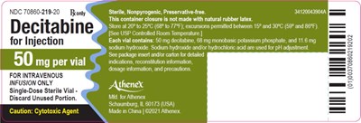 PACKAGE LABEL - PRINCIPAL DISPLAY PANEL - VIAL LABEL - dec0a 0000 02