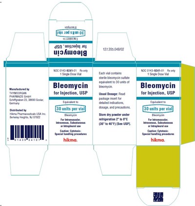 Bleomycin For Injection Usp 5