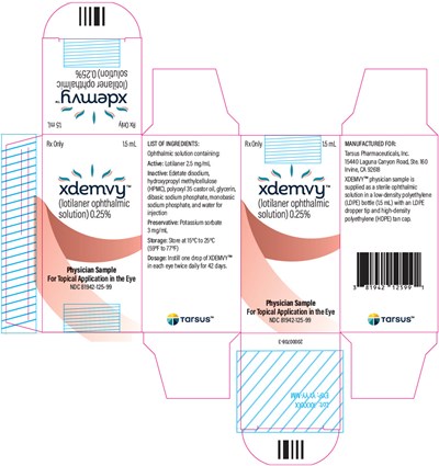 xdemvy-04.jpg PRINCIPAL DISPLAY PANEL - 1.5 mL Bottle Carton - xdemvy 04