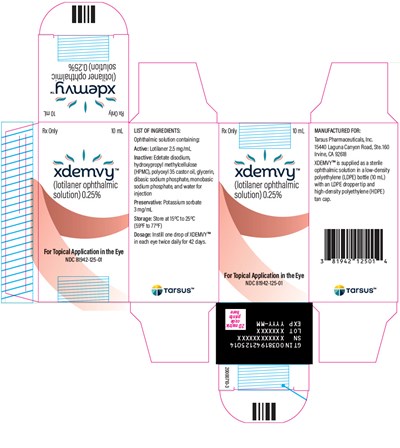 Principal Display Panel (10 mL Bottle Carton)
