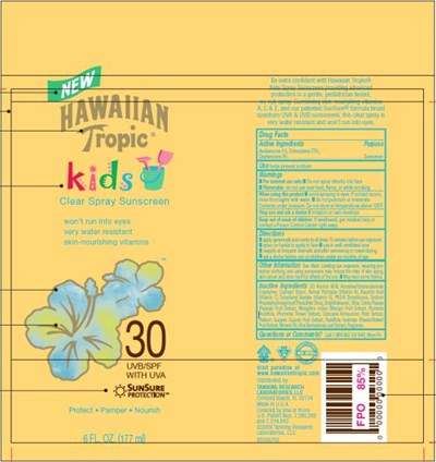 Principal Display Panelhawaiian Tropic Kids Spf 30 (Hawaiian Tropic Kids Spf 30 01)