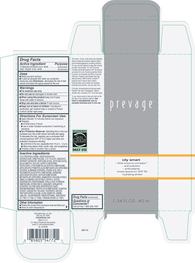 Principal Display Panel (Prevage City Smart Broad Spectrum SPF 50 Hydrating Shield)