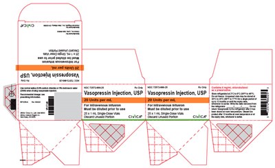 Carton (Vasopressin Injection Civica 1 mL 5)
