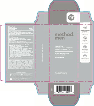 method-01.jpg PRINCIPAL DISPLAY PANEL - 74 mL Bottle Carton - method 01
