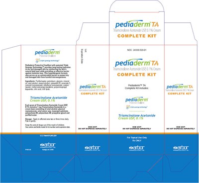 pediaderm-ta-02.jpg PRINCIPAL DISPLAY PANEL - 30 g Tube Carton - pediaderm ta 02