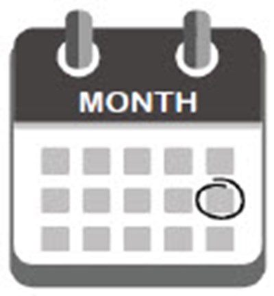 Image Of Marked Calendar (instructions for use)