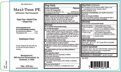 Principal Display Panel (473 mL Bottle Label)