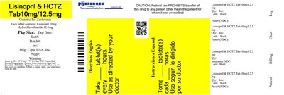 10-12pt5mg-100count.jpg Lisinopril HCTZ Tab10mg 12.5mg - 10 12pt5mg 100count