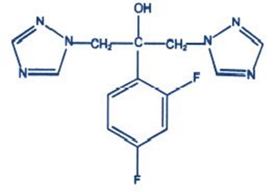 image-01.jpg Fluconazole Structural Formula - image 01