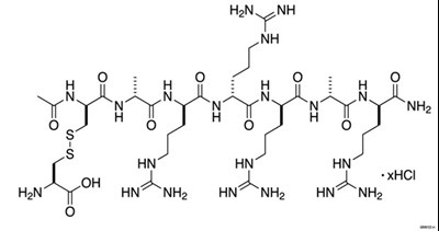 parsabiv-01.jpg The chemical structure of etelcalcetide HCI. - parsabiv 01