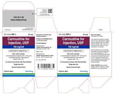 Carmustine-carton-label (Carmustine Carton Label)