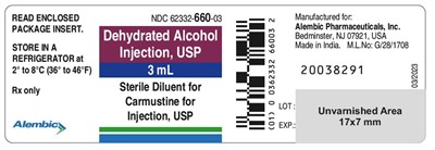 Carmustine-diluent-vial-label (Carmustine Diluent Vial Label)