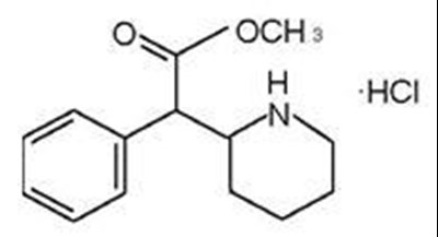 Chemical Structure (Methylphenidate Hydrochloride Extended Release Tab 1)