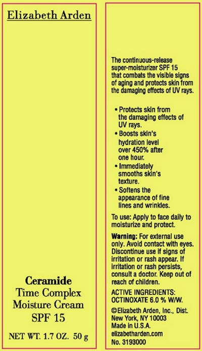 Ceramide Time Complex Moisture Cream Tube (Bc0732 Figure 2 Ceramide Time Complex Moisture Cream, Spf 15 (tube))