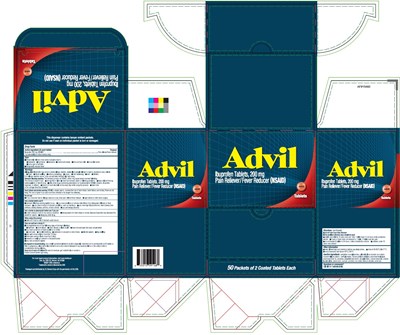 Image Description (Ibuprofen 200mg Carton Label)